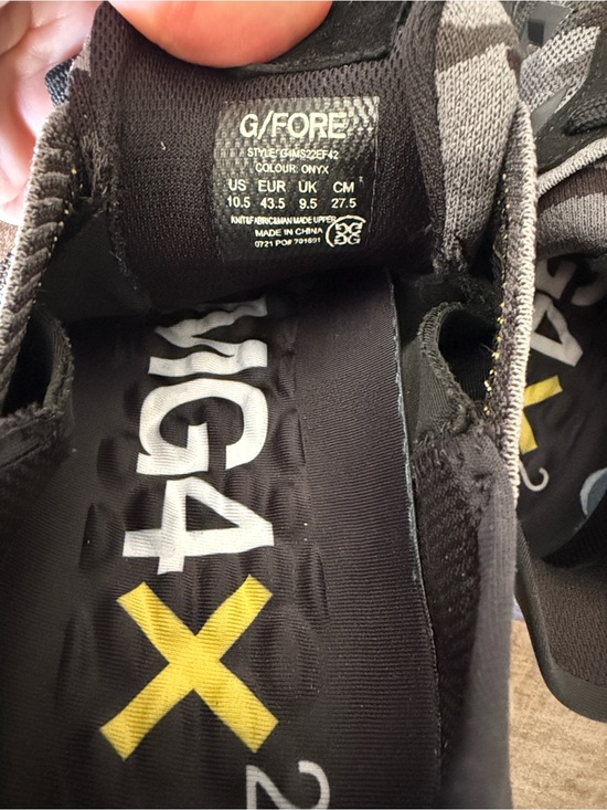 G/Fore MG4X2 hybrid golf cross trainer main image 6